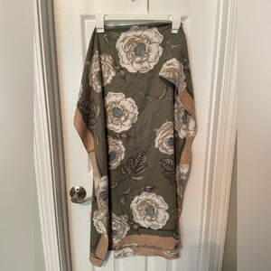 Indigo Soul Pashmina Style Scarf